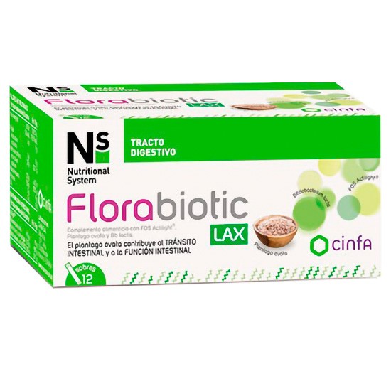 N+s florabiotic lax 12 sobres