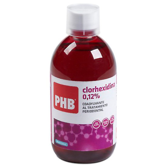 Phb clorhexidina colutorio 0,12% 200ml