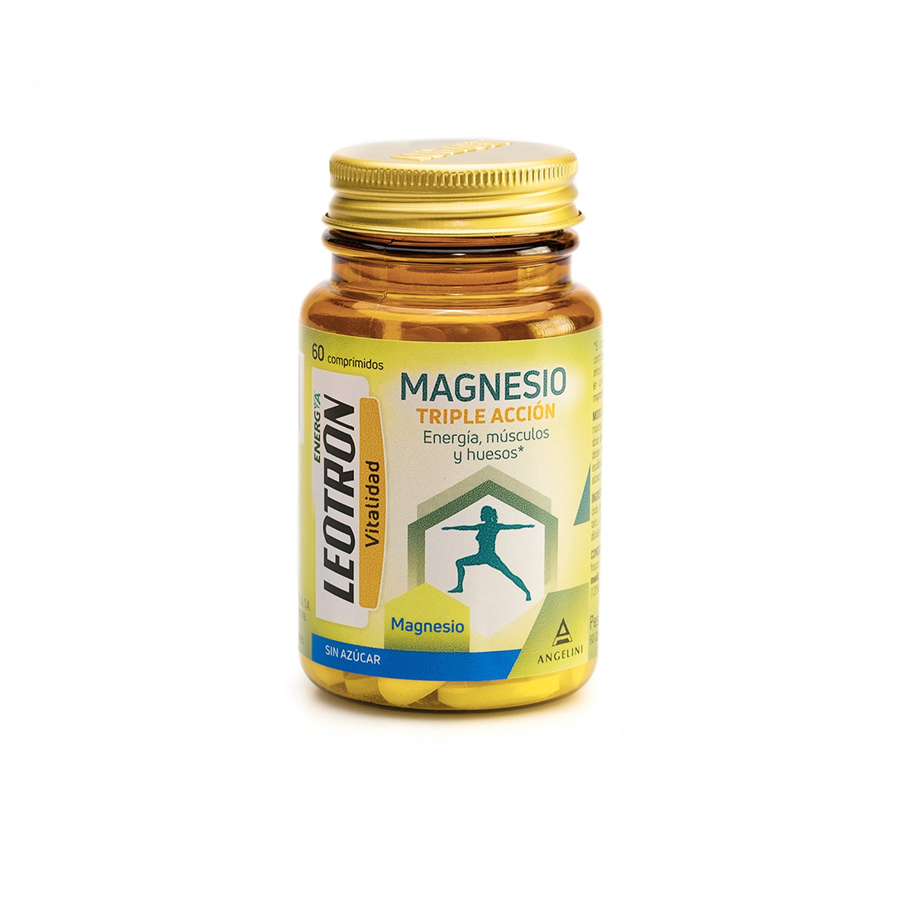 Leotrón magnesio 60 comprimidos