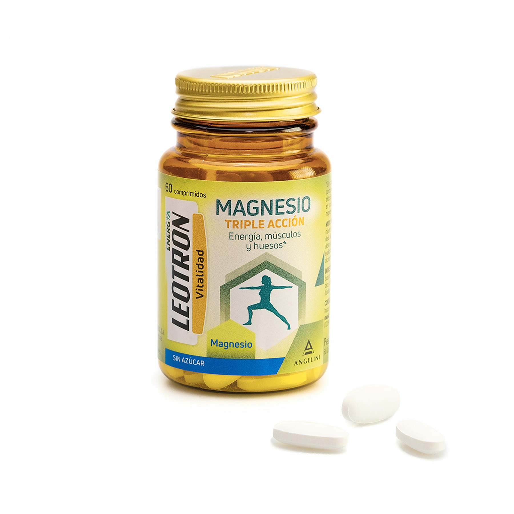 Leotrón magnesio 60 comprimidos